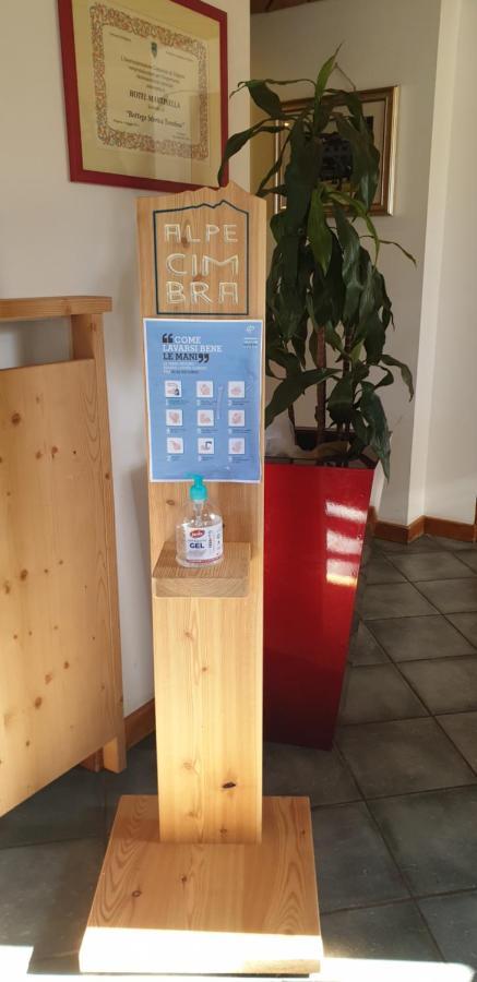 玛廷内拉酒店 福尔加里亚 外观 照片